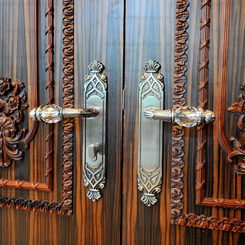 Exclusive materials for doors: from exotic woods to modern composites