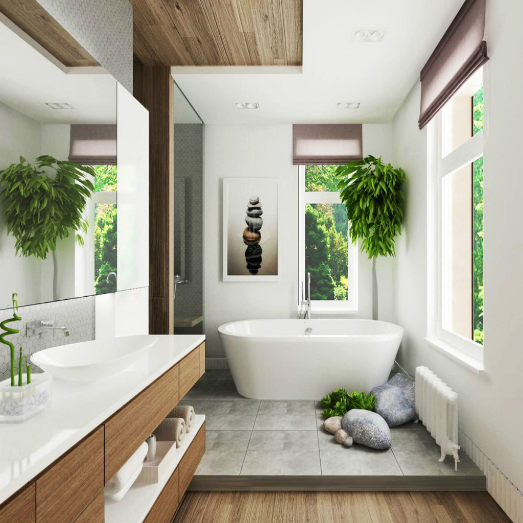 Eco-friendly bathroom design: embracing natural materials and sustainability