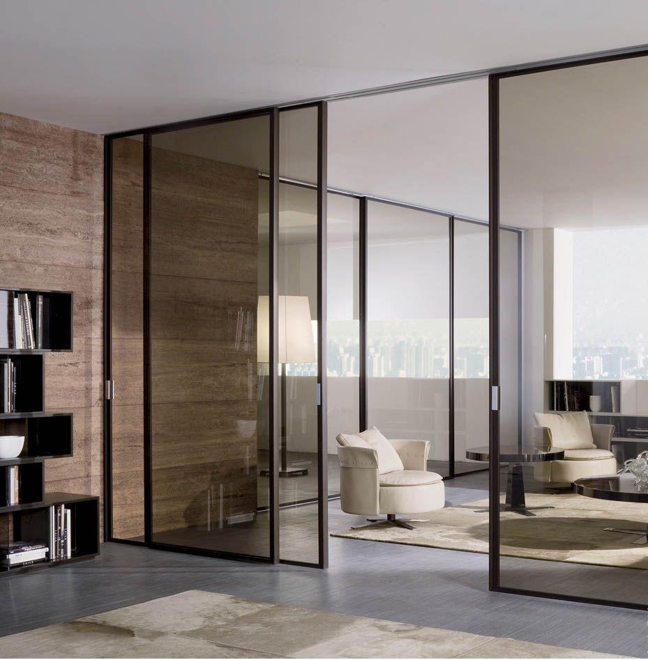 The art of light: glass doors in modern spaces