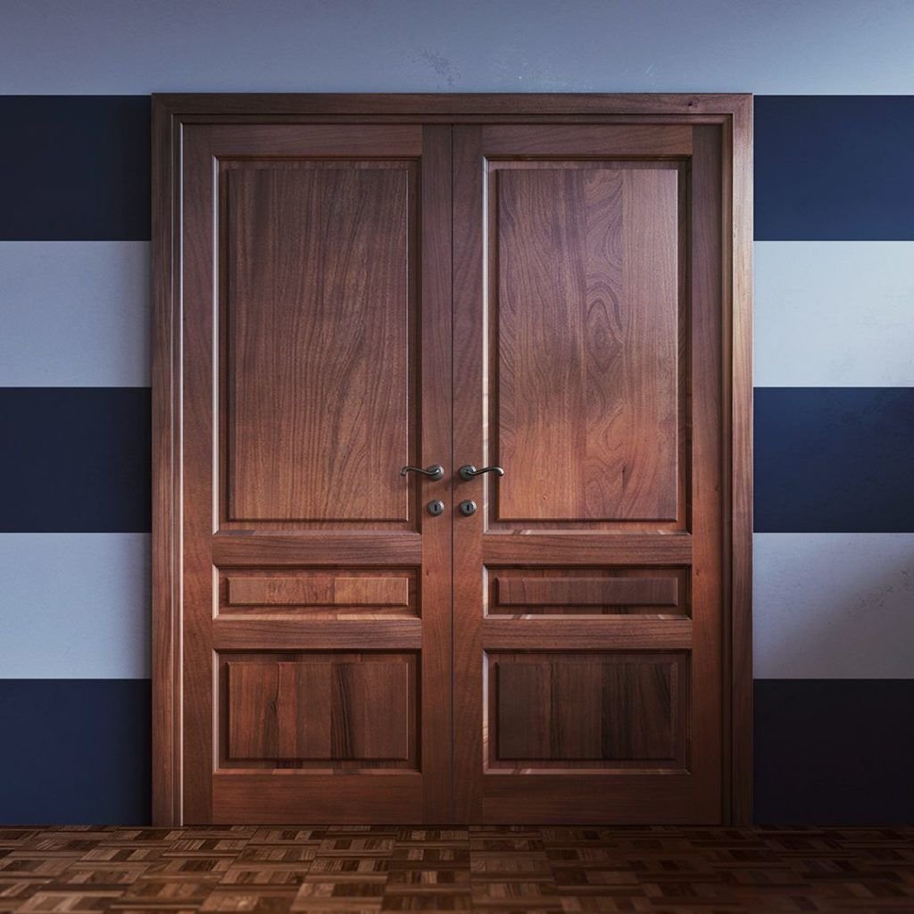 How to protect wooden doors from moisture and mold