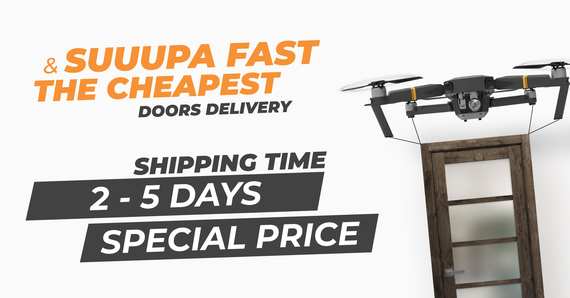 SUUUPA FAST & THE CHEAPEST