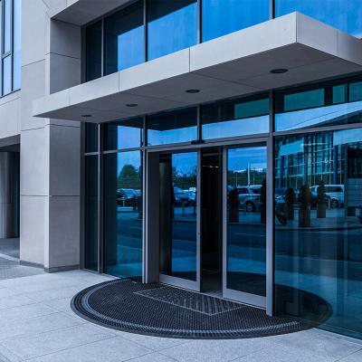 Door design features for commercial spaces