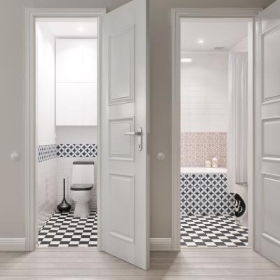 Choosing doors for bathrooms and damp areas: an essential guide