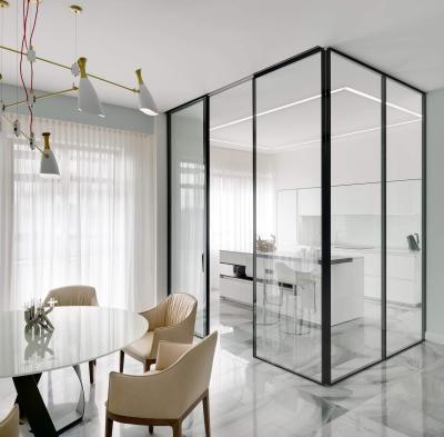 The allure of glass doors in interior design