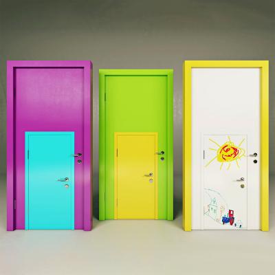 Crafting a safe and joyful haven: selecting the perfect doors for your child's room