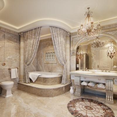 Embodying luxury in the bathroom: a guide to selecting furniture and accessories