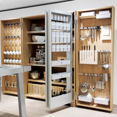 Revolution in storage: innovative kitchen space organization systems