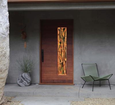 The art of selecting and installing safe and reliable entrance doors