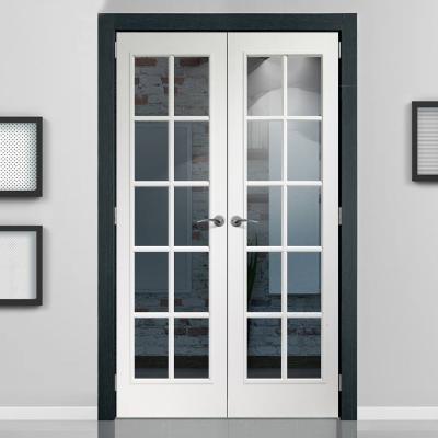 Doors with glass inserts: pros and cons