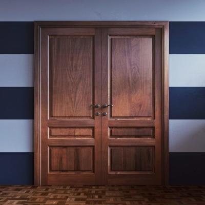 How to protect wooden doors from moisture and mold