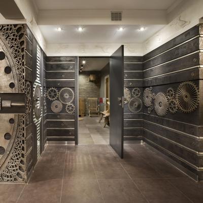 Crafting the future from the past: the art of steampunk doors