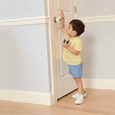Safe steps: navigating child safety around doors
