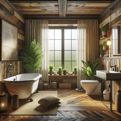 Innovations in Bathroom Furniture: The Latest Technologies for Comfort and Convenience