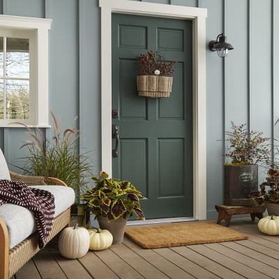 Safe haven: choosing the right doors for your cottage