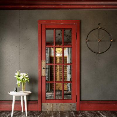 Blending the new with the old: a guide to integrating a fresh door into your vintage interiors