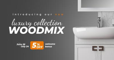 Premium Woodmix Bathroom Furniture