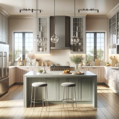 Lighting and Furniture: Crafting the Perfect Kitchen Ambiance