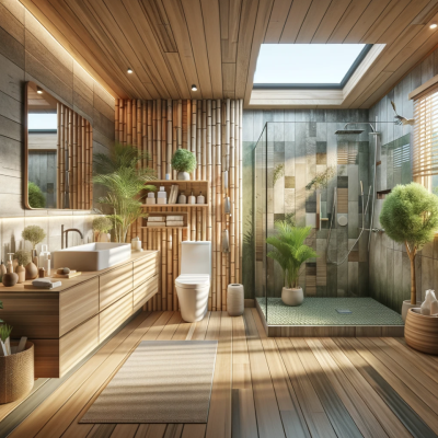 Eco-Style in Bathroom Interiors: Embracing Nature and Vitality