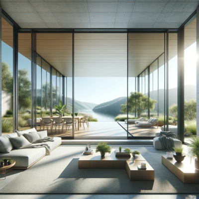 Embracing Openness: The Allure of Panoramic Doors