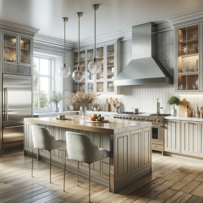 Enhancing Kitchen Functionality: Smart Furniture Solutions