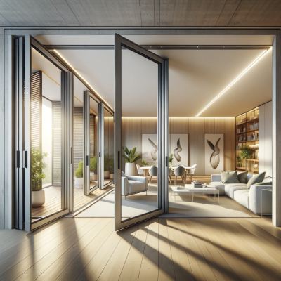 Modern Solutions for Compact Spaces: Folding and Sliding Doors