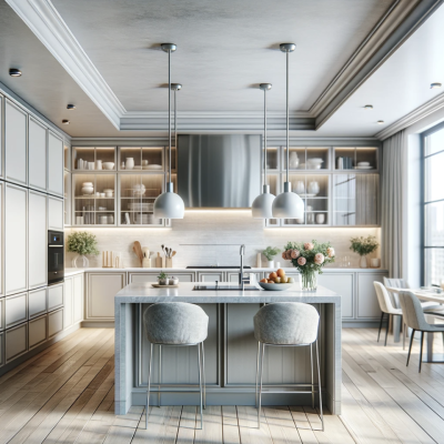 Smart Kitchen: Integrating Modern Technology into Furniture