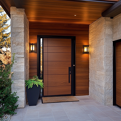 Entrance Doors for your Home: Security, Comfort and Individual Style