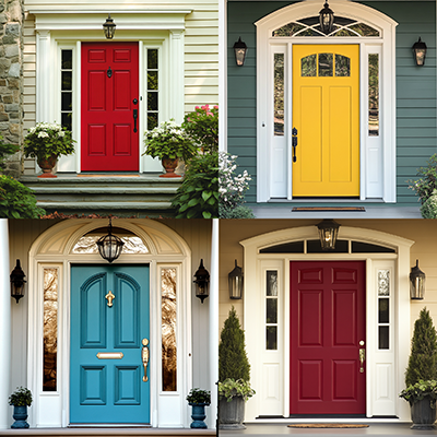How to Choose a Color for Your Front Door