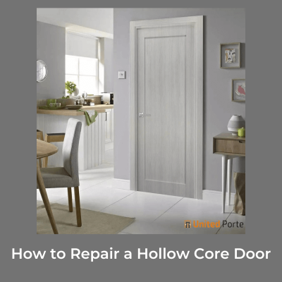 How to Repair a Hollow Core Door