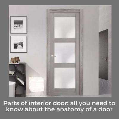 Parts of interior door: all you need to know about the anatomy of a door