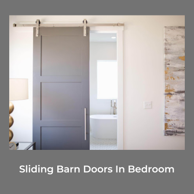 Sliding Barn Doors In Bedroom