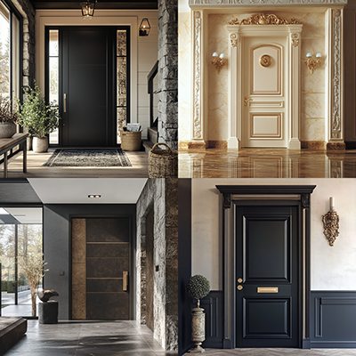 Explore Our Wide Selection of Quality Doors of Various Types