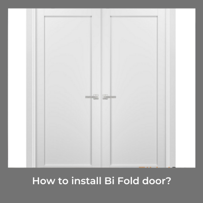 How to install Bi Fold door?