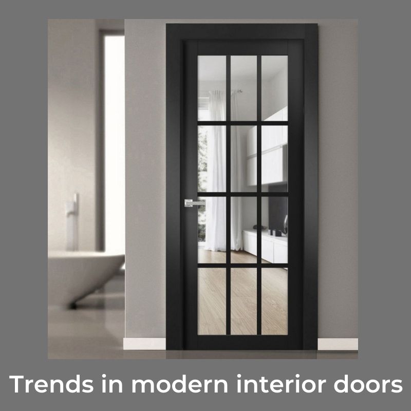 Trends in modern interior doors