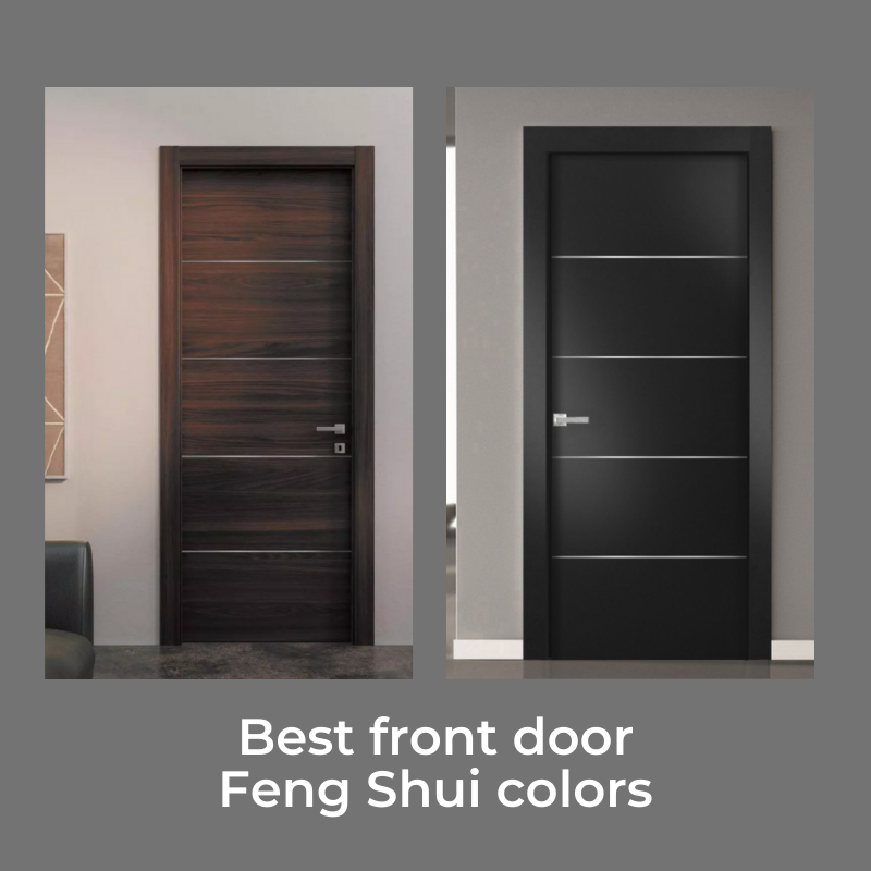 Best front door Feng Shui colors