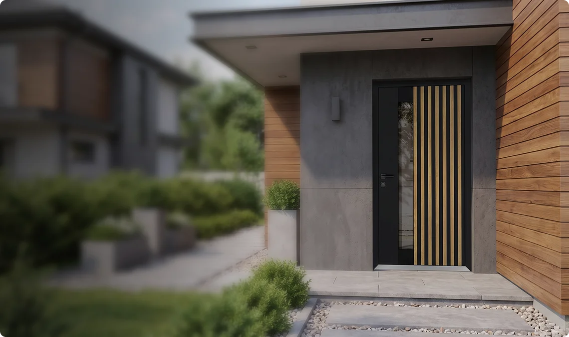 Exterior doors