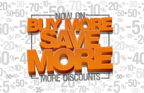 Buy more save more