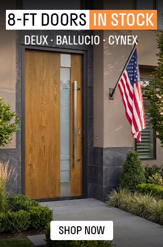 8 Ft doors in stock