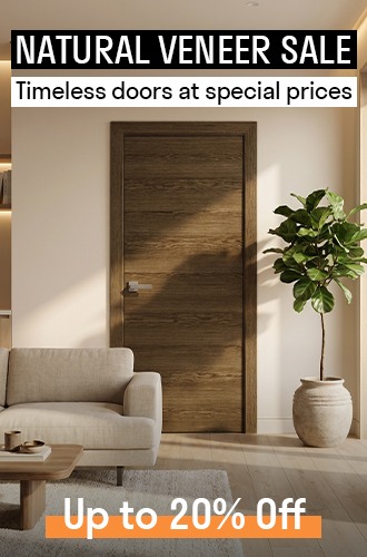 Natural Veneer door sale