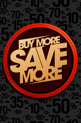 buy more save more