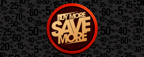 Buy more, Save more