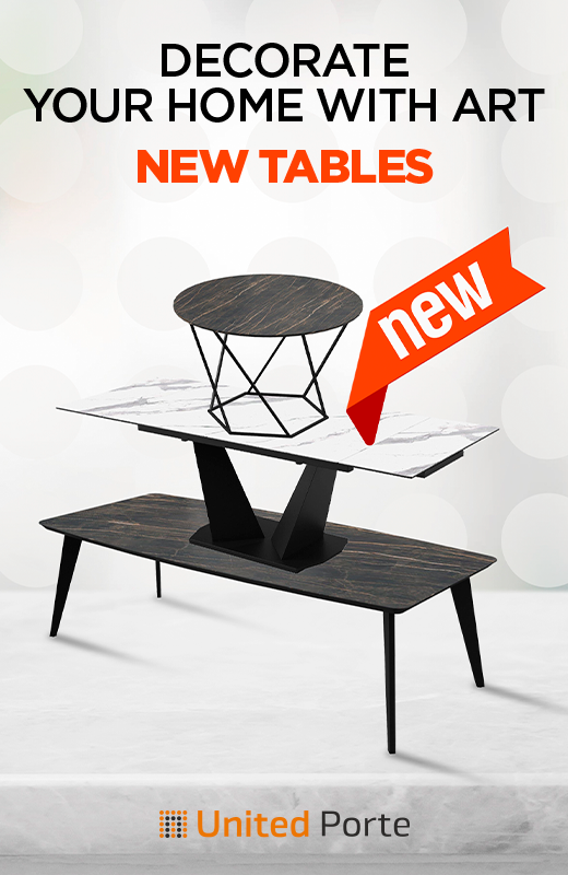 New tables