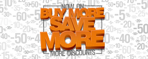 Buy more, Save more