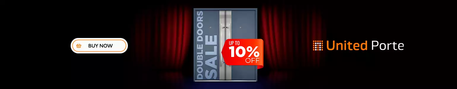 Double doors sale