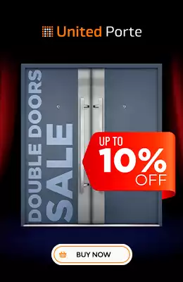 Double doors sale