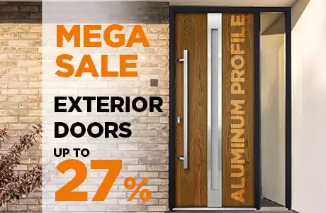 Mega Sale Exterior Doors
