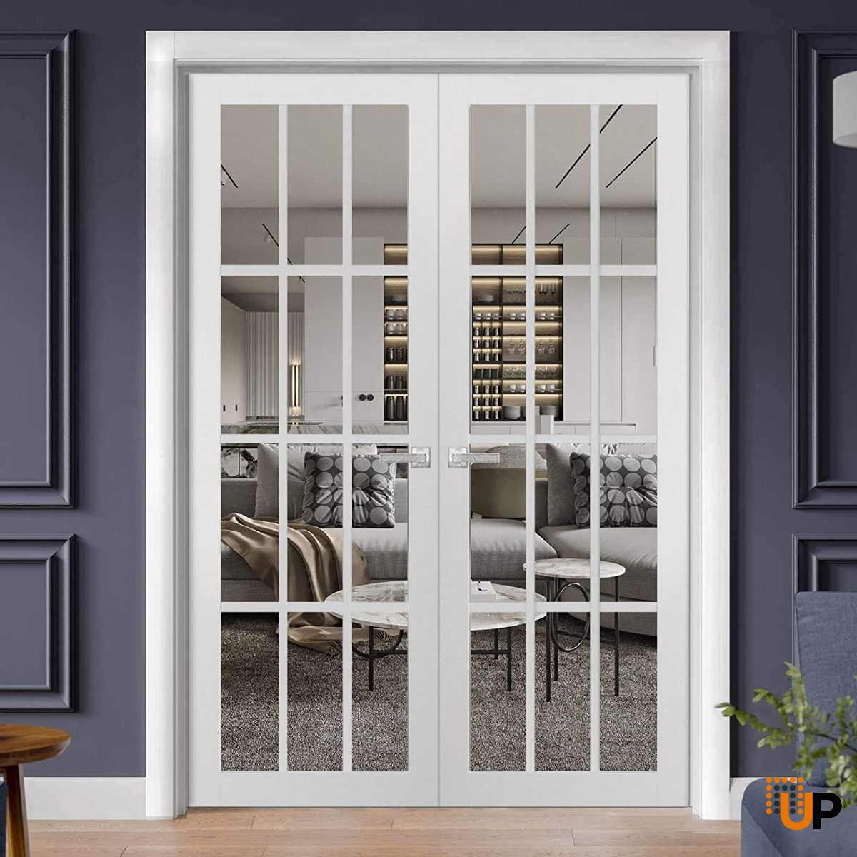 French Doors for Office