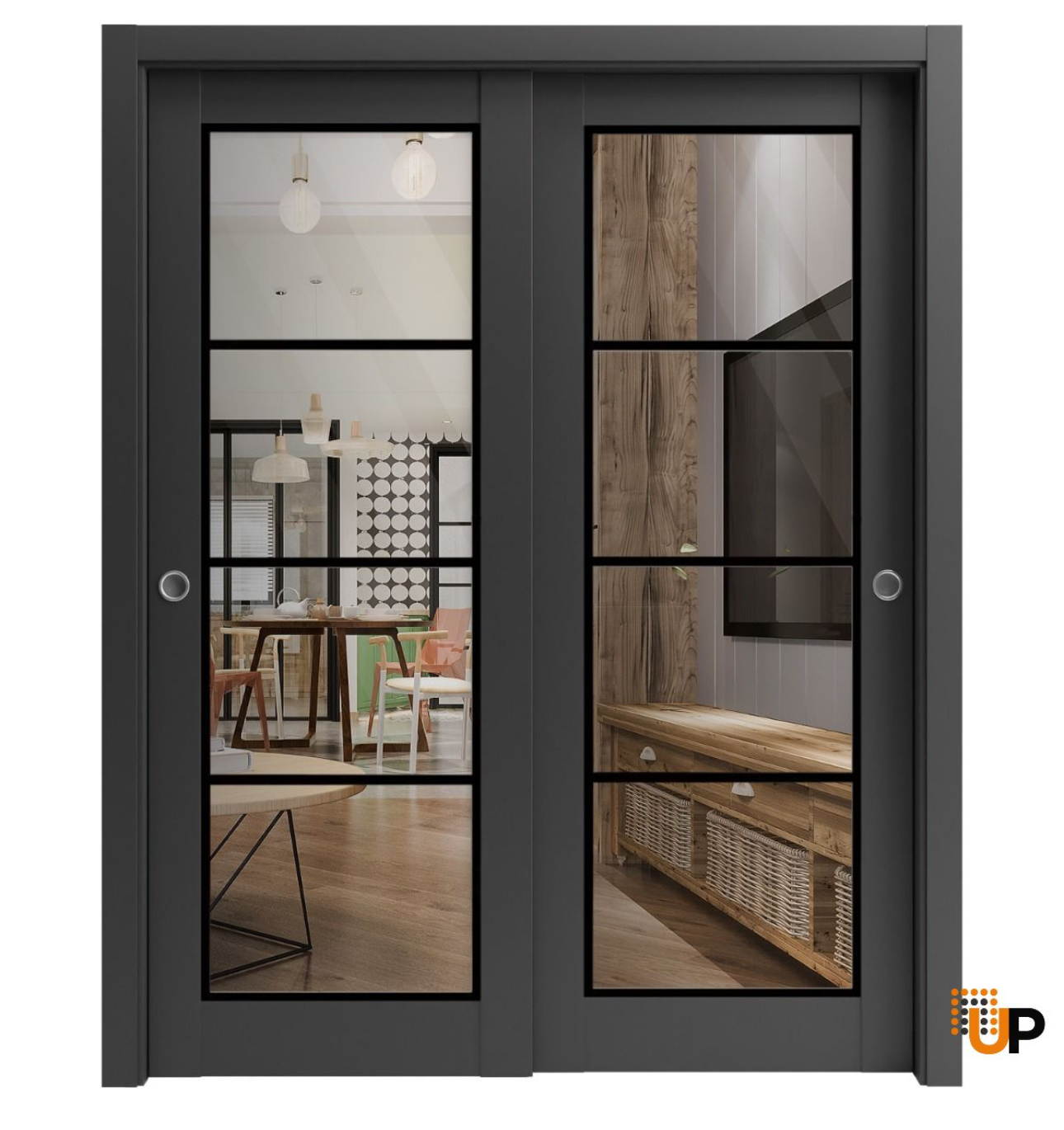 Sliding Closet Bypass Door
