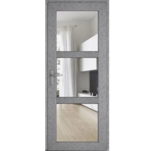 
Single patio doors