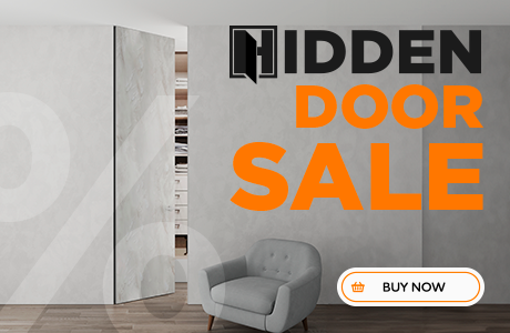 Hidden doors Sale!